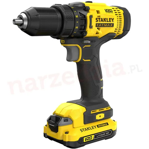 Stanley FatMax V20 SFMCD700C2K Tornavida Matkabı