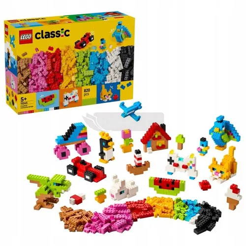 LEGO Classic 11045 Kreatywne kolorowe klocki, zestaw klocków 5+