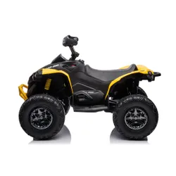 Quad Na Akumulator DK-CA002 4x4 12V10AH Żółty