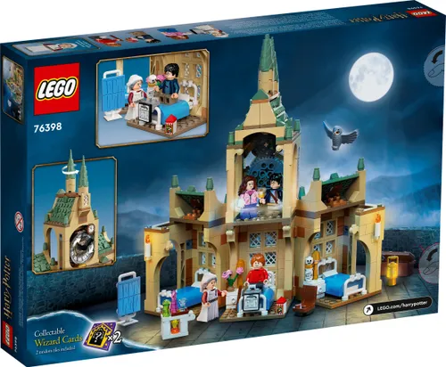 Конструктор Lego 76398 Harry Potter - Больничное крыло Хогвартса