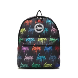 Rucsac HYPE multi colorate perete Graffiti TWLG-705 Negru