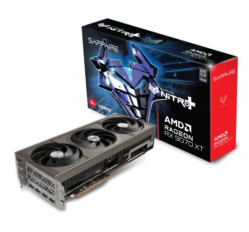 Karta graficzna Sapphire technology NITRO+ Radeon RX 9070 XT 16GB GDDR6 256bit FSR