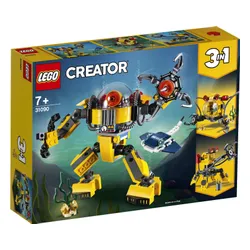 Конструктор Lego Creator подводный робот (31090)