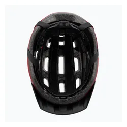 Kask rowerowy MET Downtown red glossy