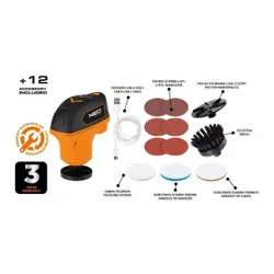 Polerka NEO TOOLS 04-604