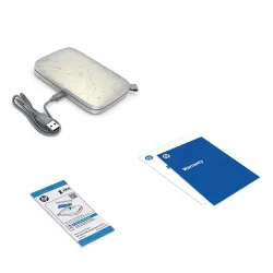 Drukarka HP Sprocket Select Eclipse Szaro- złoty