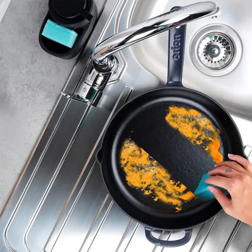 Patelnia żeliwna emaliowana LITINA 28 cm