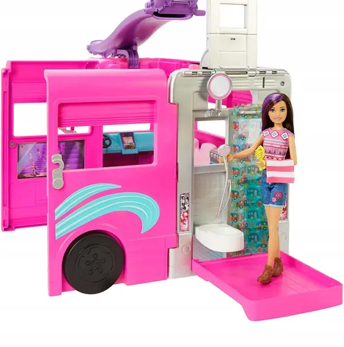 Barbie Kamper Marzeń DreamCamper HCD46