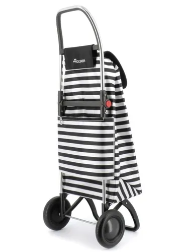 Wózek składany 2-kołowy Rolser I-Max Marina 2L - white / black
