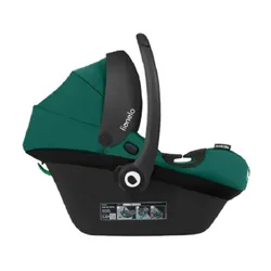 Fotelik samochodowy LIONELO Astrid i-Size 40-87 cm (0-13 kg) Zielony