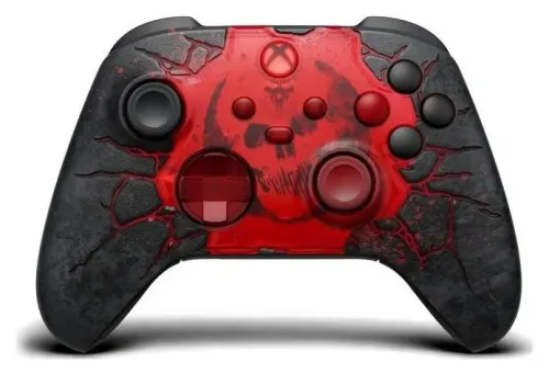 Microsoft Xbox kontroler bezprzewodowy - Gears of War: E-Day Limited Edition