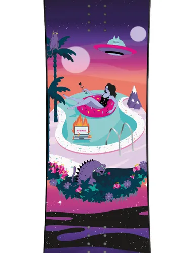 Deska snowboardowa Drake Charm - Długość (cm) - 138