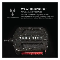 Педали для велосипеда REDSHIFT Arclight PRO Flat