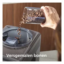 Автоматическая кофемашина Philips 8000 LatteGo Pro Café Aromis EP8757/92 холодный кофе ширина 25,1 см
