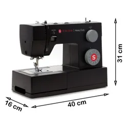 Maszyna do szycia SINGER Heavy Duty 4432 Czarny