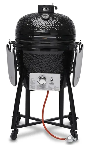 Grill węglowo-gazowy KOLER Kamado EG22-GAS