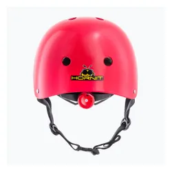 Kask rowerowy dziecięcy Hornit Aviators red