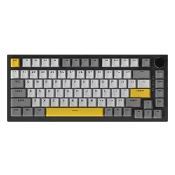 Klawiatura mechaniczna Ajazz AK820 Sea Salt Switch Czarno-Szary