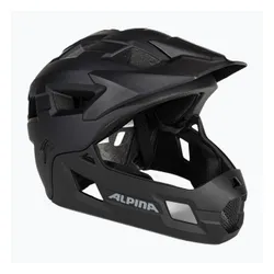 Kask rowerowy dziecięcy Alpina Rupi black matte