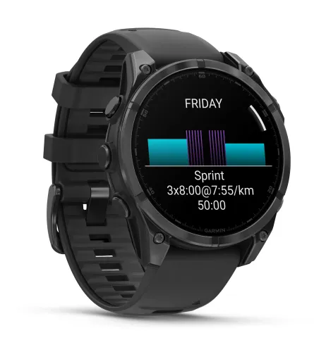 Smartwatch Garmin Fenix 8 47mm GPS Czarny