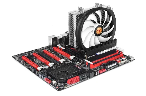 Chłodzenie Thermaltake Frio Silent 14 Biały