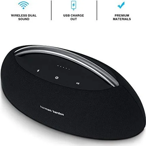 Hoparlör Harman Kardon Go + Play Siyah