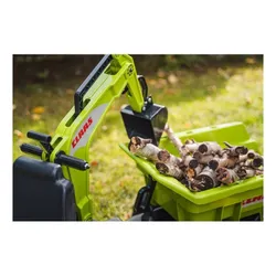 Traktor Na Pedały Dla Dzieci 3-6 Lat Do 50Kg Falk Claas Przyczepa Łyżka Spychacz