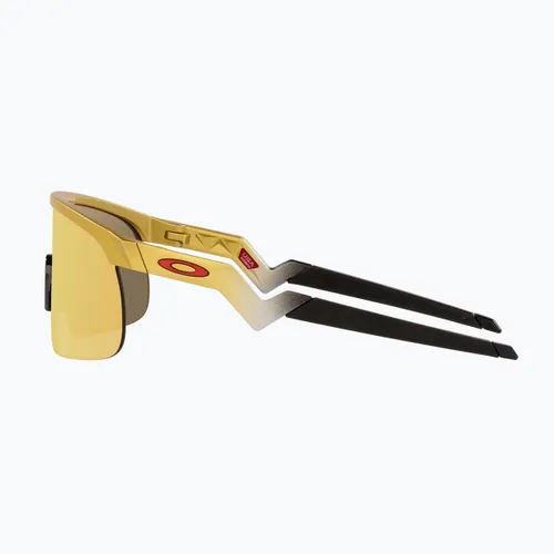 Okulary przeciwsłoneczne dziecięce Oakley Resistor gold/prizm 24k
