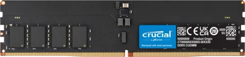 Pamięć RAM Crucial DDR5 CUDIMM 16GB 6400 CL52 Czarny
