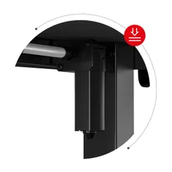 Huzaro Hero 9.5 Black (elektryczna regulacja)