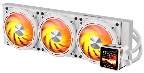 Chłodzenie wodne DARKFLASH Explore DE360 Biały