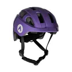 Kask rowerowy dziecięcy ATTABO K200 fioletowy