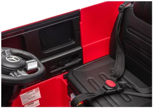 Auto Na Akumulator Dla Dziecka Mercedes G Klasa 4X4 24V LED MP3 Eva Pilot