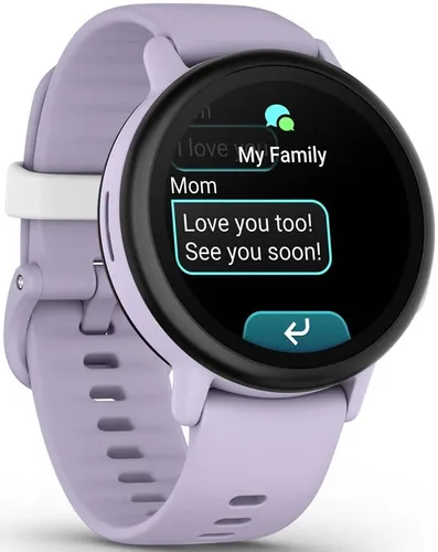 Zegarek sportowy GARMIN Bounce 2 Fioletowy