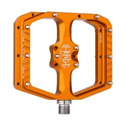 Pedały rowerowe BURGTEC Penthouse Flat MK5 B-Rage Edition