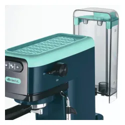ARIETE Smart Slim Espresso 1399/17 1300 W zielony - ekspres do kawy ciśnieniowy
