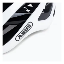 Kask rowerowy ABUS AirBreaker polar white