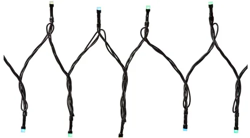 Lampki choinkowe LED NEDIS WIFILX01C168 20 m Sieciowe