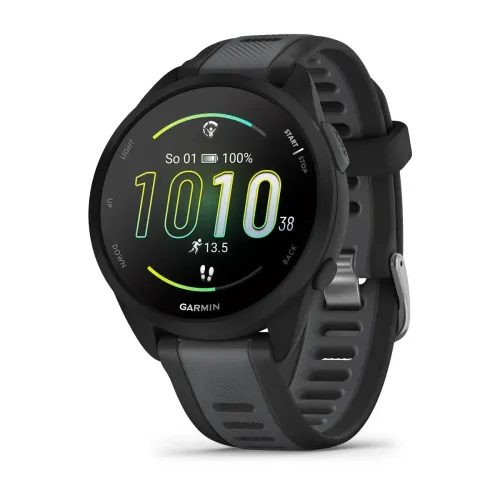 Smartwatch Garmin Forerunner 165 43mm GPS Czarny