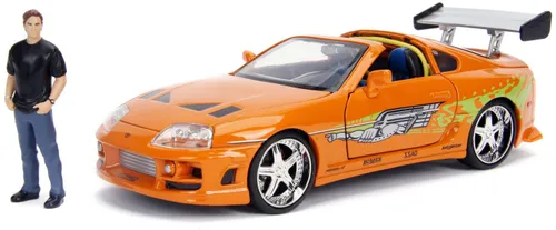 Samochód JADA TOYS Szybcy i wściekli Toyota Supra 1995 9330738314R00