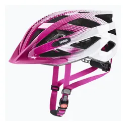 Kask rowerowy UVEX Air Wing pink/white