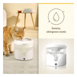 Fontanna dla zwierzat PANASONIC CP-JNW01CW