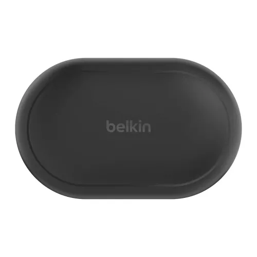 Słuchawki bezprzewodowe Belkin Soundform ClearFit Douszne Bluetooth 5.3 Czarny