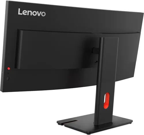 Monitor LENOVO ThinkVision T34WD-40 34" 3440x1440px 120Hz 4 ms [GTG] Curved + Kamera MC60