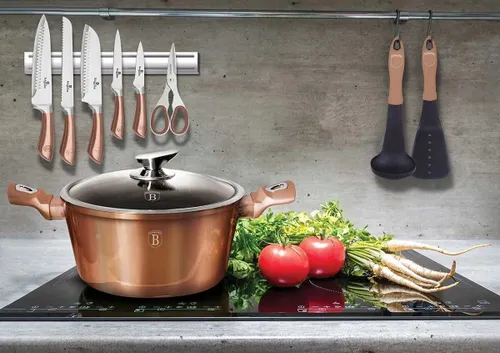 Garnek BERLINGER HAUS Rose Gold Edition BH1515 24 cm