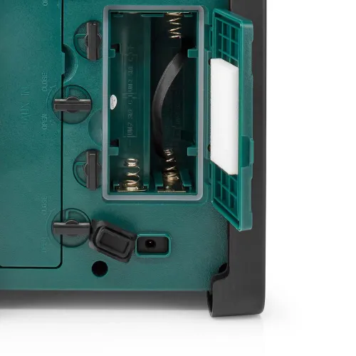 Radioodbiornik Nedis RDDB3100GN Radio FM DAB+ Bluetooth Czarno-zielony