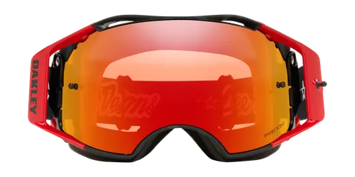 Велосипедные очки Oakley Airbrake MTB Troy Lee Designs PRIZM MX Torch Iridium