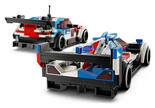 LEGO Speed Champions 76922 гоночные автомобили Bmw M4 Gt3 &amp; Bmw M Hybrid V8