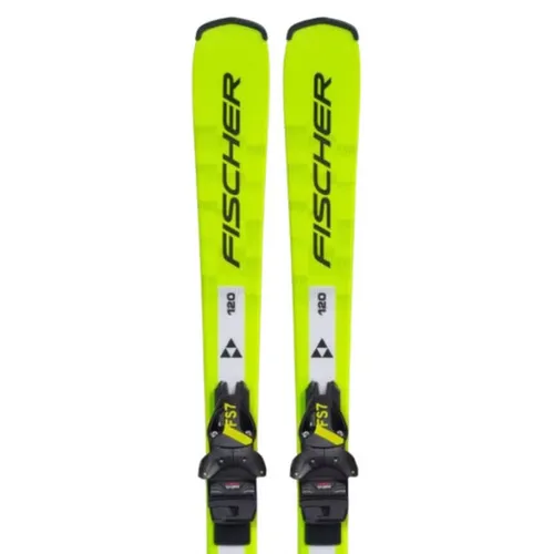 Narty Fischer RC4 Race Junior + wiązania FS7 CA JRS 130-150 cm 2026 (P19525)