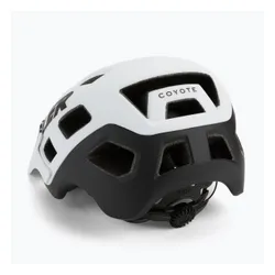 Kask rowerowy Lazer Coyote mat white